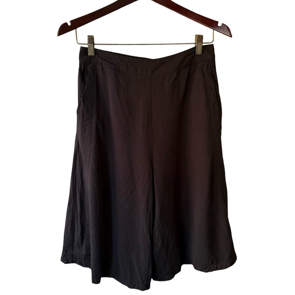 Women's Black Cropped Pants